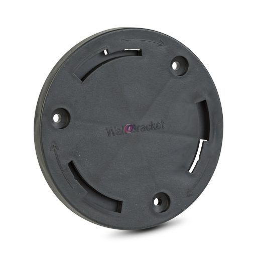 LED-es leszúrható / fali szolár lámpa - kör alakú - SMD LED - hidegfehér - 12 cm