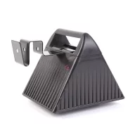   Szolár ereszcsatorna reflektor lámpa fény - 6 hidegfehér SMD LED - fekete