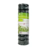   Növényfuttató háló - 5 m x 50 cm - vágható műanyag - sötétzöld