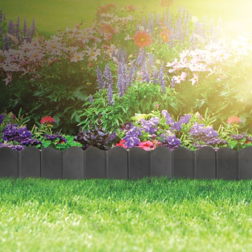 Virágágyás szegély / kerítés - 3m hosszú