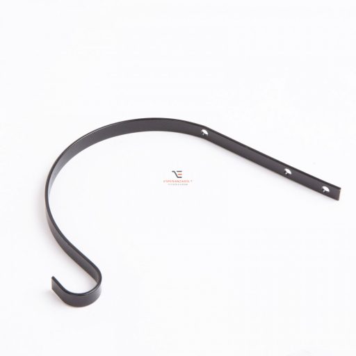 Virágcserép / kaspó akasztó festett fém max 4,5 kg 15 cm