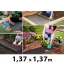 Takaró szövet gyomok ellen 1,37 x 1,37 m