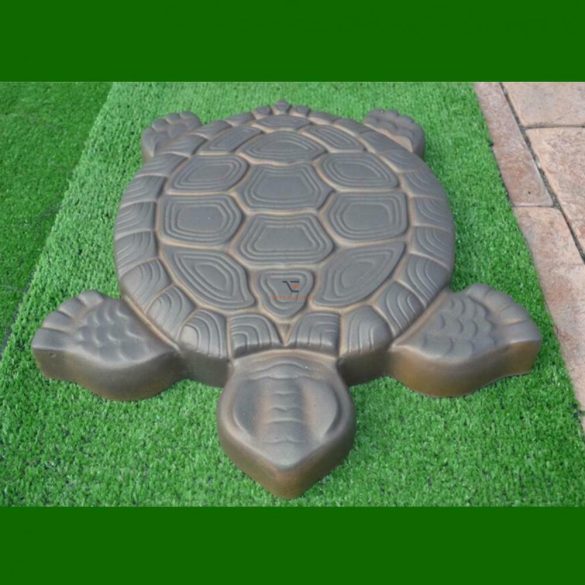 Kerti beton öntőforma teknős 44 x 30 x 4,3 cm