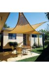 Napvitorla - 2 x 2 x 2 m - bézs