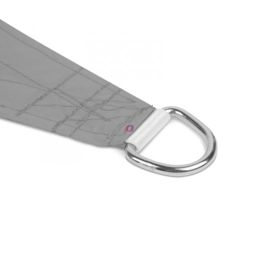 Napvitorla - 2 x 2 x 2 m - szürke