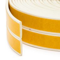   Öntapadós ajtó- ablakszigetelő "I" profil - 6 m fehér 15 mm