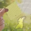 Szúnyogháló javítófolt - 10 x 10 cm - szürke - 4 db / csomag