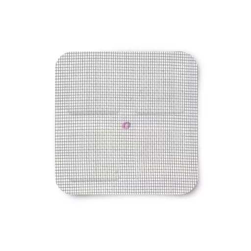 Szúnyogháló javítófolt - 10 x 10 cm - szürke - 4 db / csomag