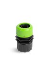 Tömlő csapcsatlakozó - 3/4"-os csapra, 1/2"-os tömlőhöz - műanyag