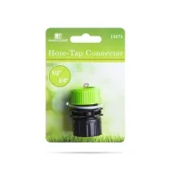   Tömlő csapcsatlakozó - 3/4"-os csapra, 1/2"-os tömlőhöz - műanyag