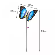 Leszúrható dekor pillangó többféle 29 cm