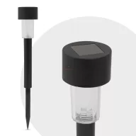   LED-es kültéri szolár lámpa 300 x 45 mm műanyag - fekete