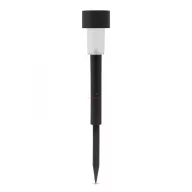   LED-es kültéri szolár lámpa 300 x 45 mm műanyag - fekete