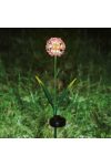 Napelemes Hortenzia kerti lámpa - 2 féle - 25 melegfehér LED -- 65 cm