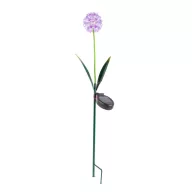   Napelemes Hortenzia kerti lámpa - 2 féle - 25 melegfehér LED -- 65 cm