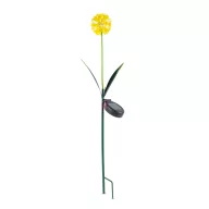   Napelemes Hortenzia kerti lámpa - 2 féle - 25 melegfehér LED -- 65 cm