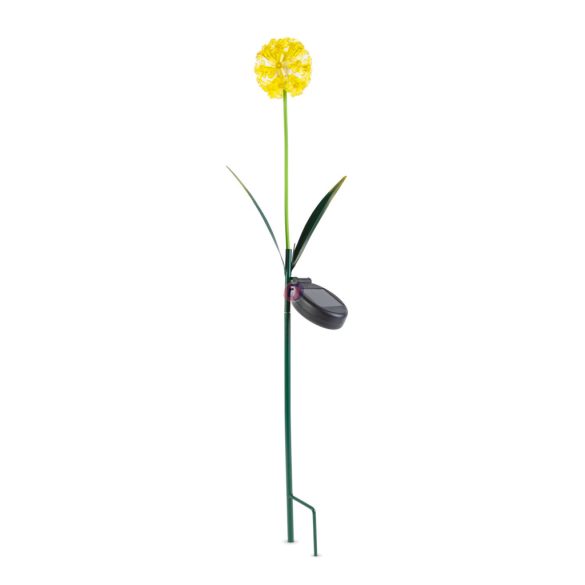 Napelemes Hortenzia kerti lámpa - 2 féle - 25 melegfehér LED -- 65 cm
