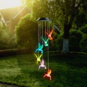 Kolibri szolár lámpa felakasztható színes LED 78 cm