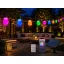 Napelemes SMART Party fényfüzér 6,5m, 15 RGBIC LED, IP44, APP