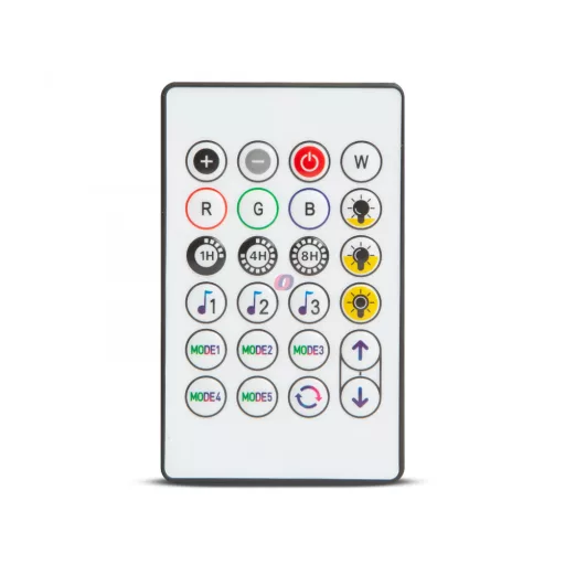 Napelemes SMART Party fényfüzér 6,5m, 15 RGBIC LED, IP44, APP