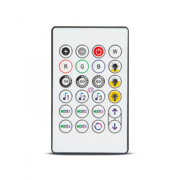 Napelemes SMART Party fényfüzér 13m, 30 RGBIC LED, IP44, APP