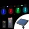 Smart szolár fényfüzér - 84+15 db RGB LED - 14,5 m - bluetooth