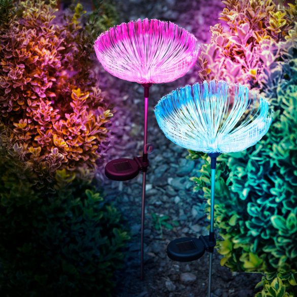 Fordított Medúza napelemes lámpa 80 cm