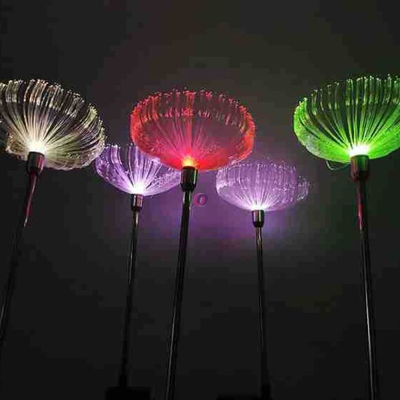 Fordított Medúza napelemes lámpa 80 cm