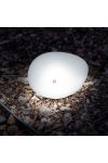 Kerti szolár lámpa kő formájú 16,5 cm