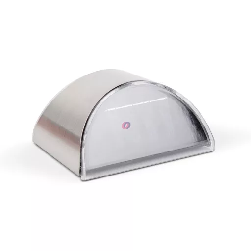 Szolár lámpa - fali - 10 x 5 x 8 cm - 4 fehér SMD LED