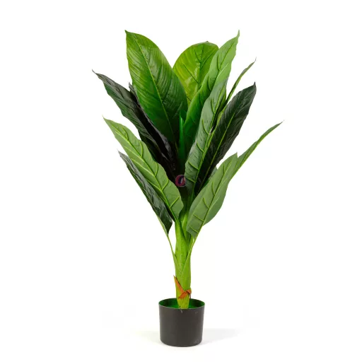 Műnövény dekoráció - colocasia - 100 cm