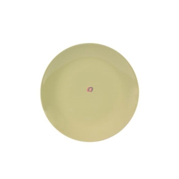 Kistányér kerámia 21cm zöld