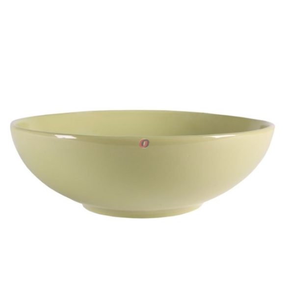Mélytányér kerámia 23cm zöld