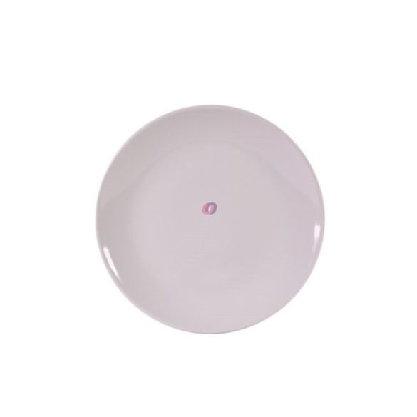 Kistányér kerámia 21cm szürke