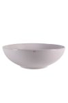 Mélytányér kerámia 23cm szürke