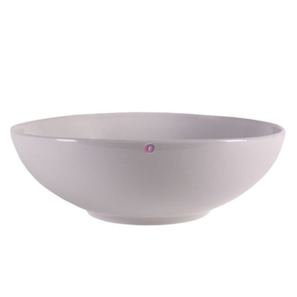 Mélytányér kerámia 23cm szürke