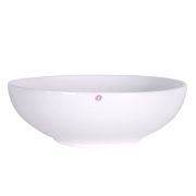Mélytányér kerámia 23cm fehér