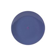 Tányér kerámia 27cm kék