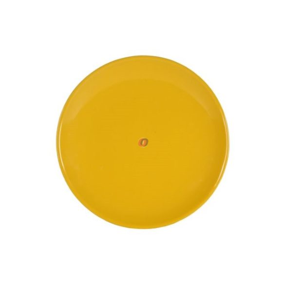 Tányér kerámia 27cm sárga