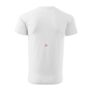 Basic póló férfi fehér XS