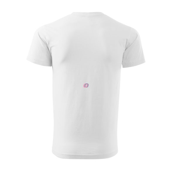 Basic póló férfi fehér XL