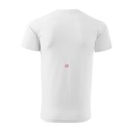 Basic póló férfi fehér XXXL