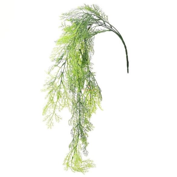 Selyemvirág zöld növény futó 80cm zöld