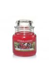 Kis illatgyertya üvegben Red Raspberry Yankee - 1323189E