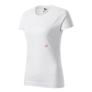Basic póló női fehér XS