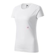 Basic póló női fehér M