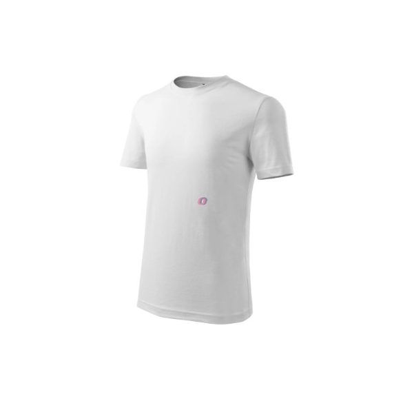 Classic new póló gyerek fehér 158 cm/12 éves