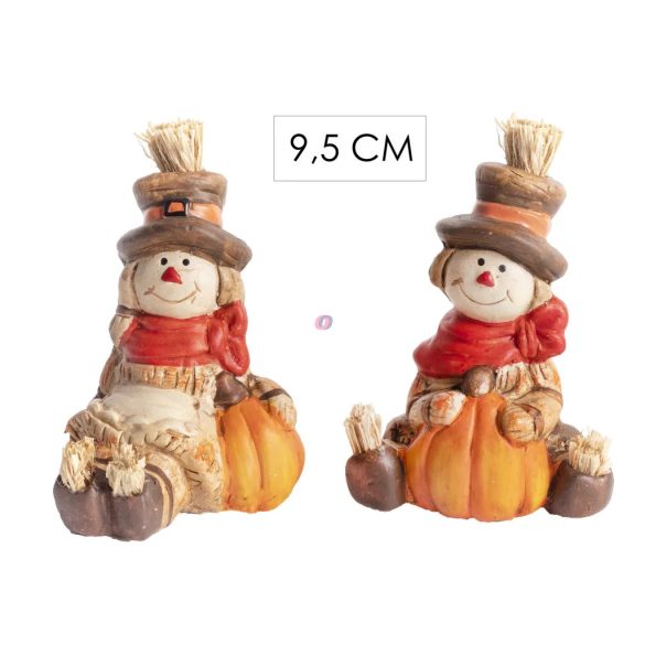 Kültéri madárijesztő tökön 9,5cm 2 féle