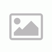 Kerámia őszi madárijesztő figura tökkel 16 cm