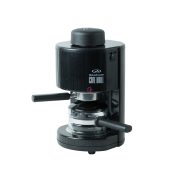   Szarvasi CAFE BRILL (SZV-623) kávéfőző, 800 W, fekete, őrölt kávé főzésére időzítő, max. 6 személy